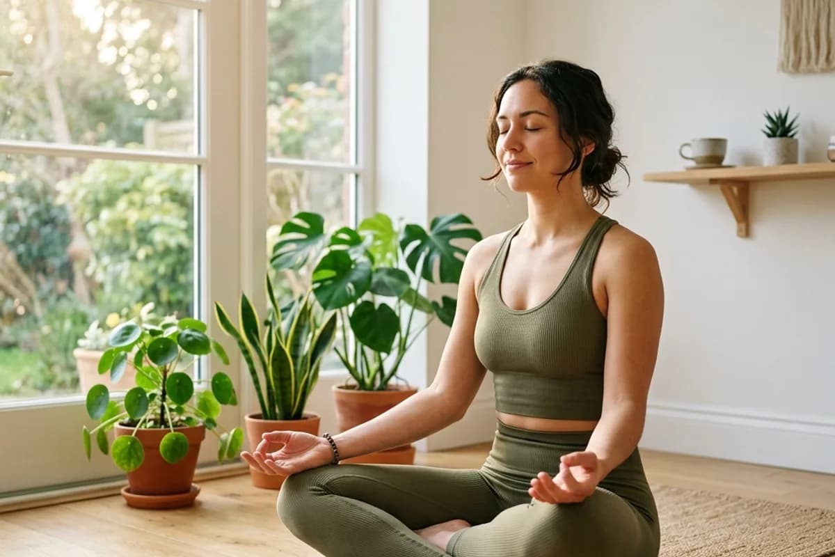 Self-care routine with yoga and mindfulness for dating recovery Self-care routine with yoga and mindfulness for dating recovery